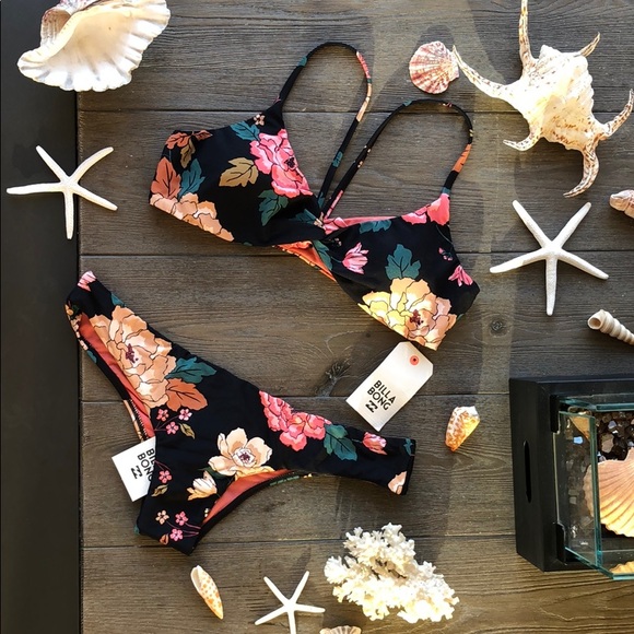 🌴🌼BILLABONG- LINGER ON BIKINI SET🌼🌴 - Picture 2 of 8